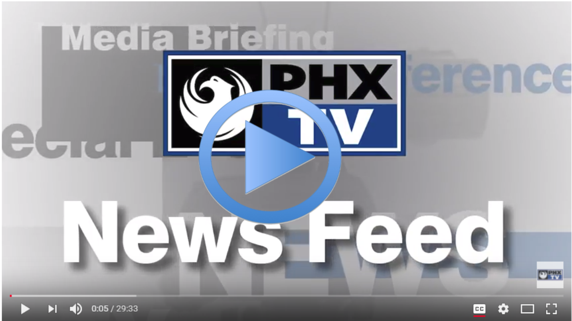 PHX TV News Feed Thumbnail of codePHX Launch Event