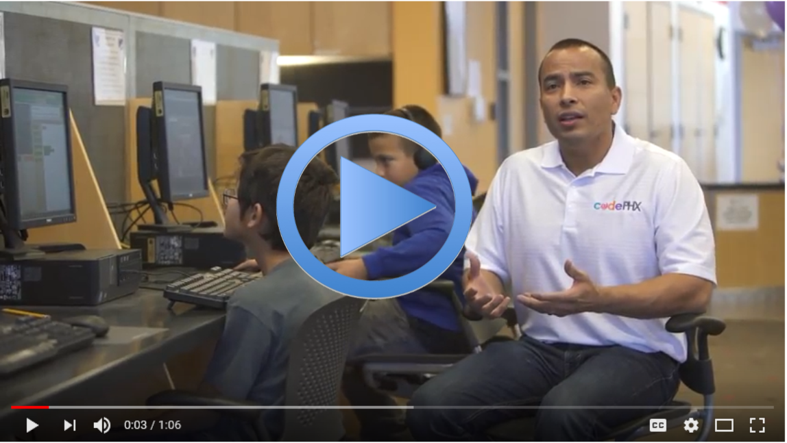 Thumbnail image of Councilman Valenzuela codePHX promo video