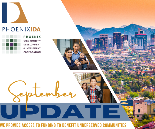 Arizona IDA Board approves $20 million bond for affordable housing project  in Glendale, Arizona.