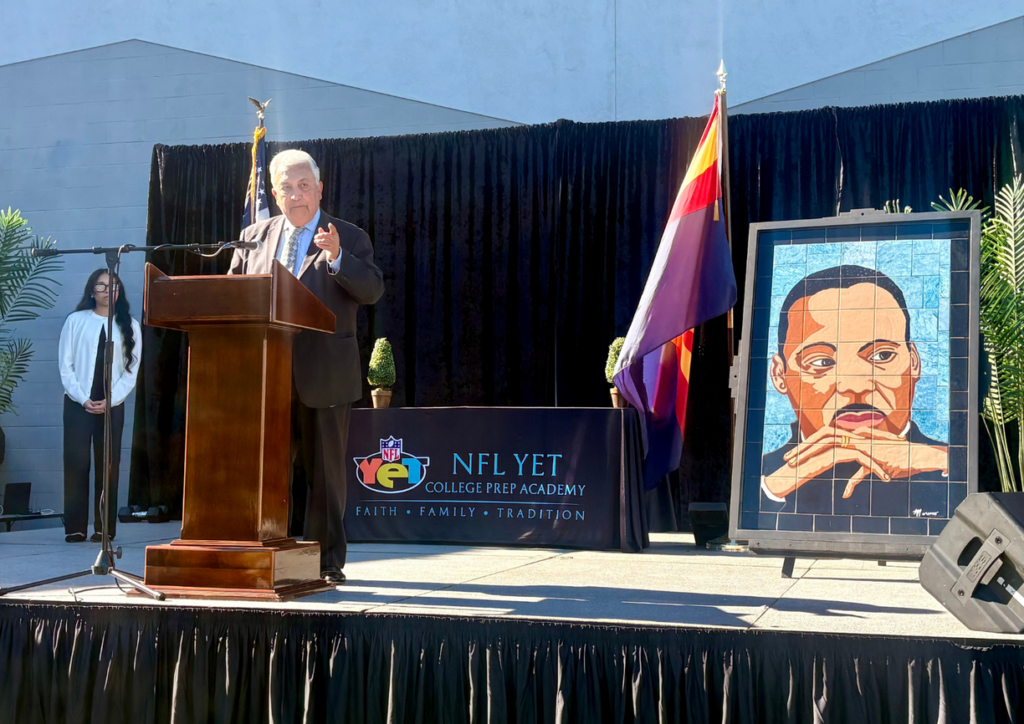 Juan Salgado Receives MLK Award